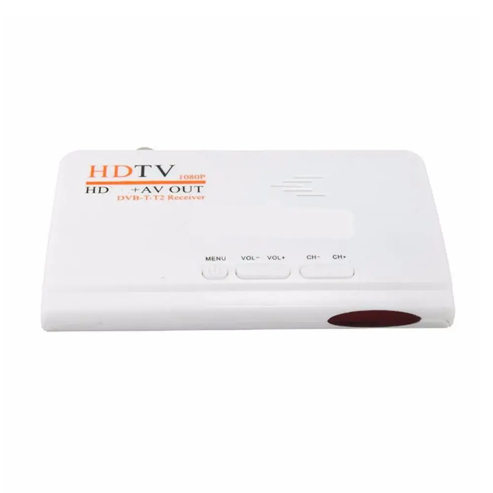 Receptor de Satélite Digital compatível com HDMI, Sintonizador de TV, RF para VGA, HD, Conversor AV, Compatível com Pal-I, Pal-DK, DVB-T, T2, ISDB-T, Y9H7