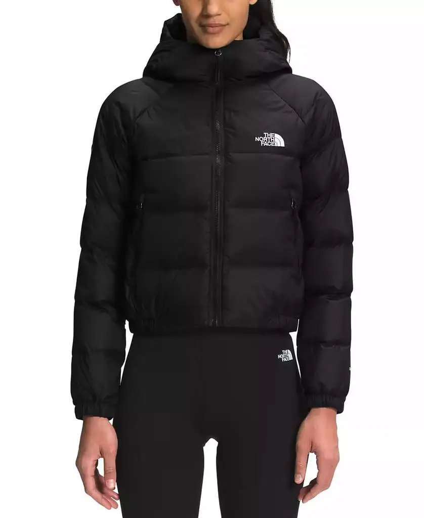 North Face Chaqueta con capucha Hydrenalite para mujer, ropa deportiva para deportes al aire libre, correr, calidez, ropa activa