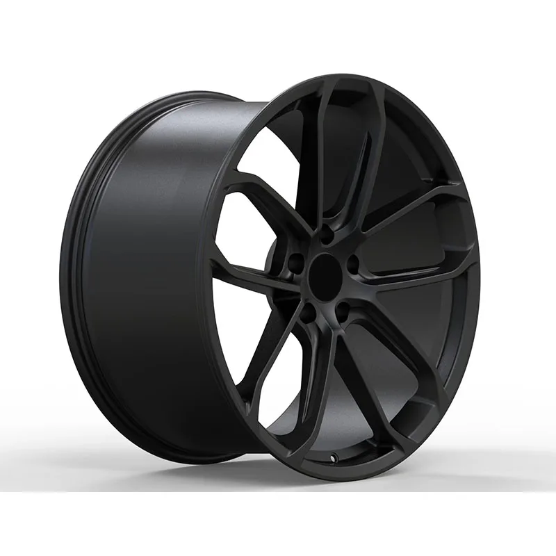 

Luxury Customized Forged Alloy Wheel Rims 6061-T Matt Black 18-24 Inch Racing Car Wheel