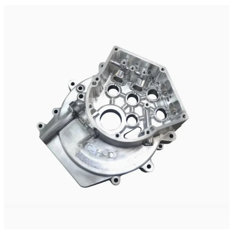 CNC machining produces aluminum alloy or cast iron automotive cooling system water pump impellers and housings/connectors.