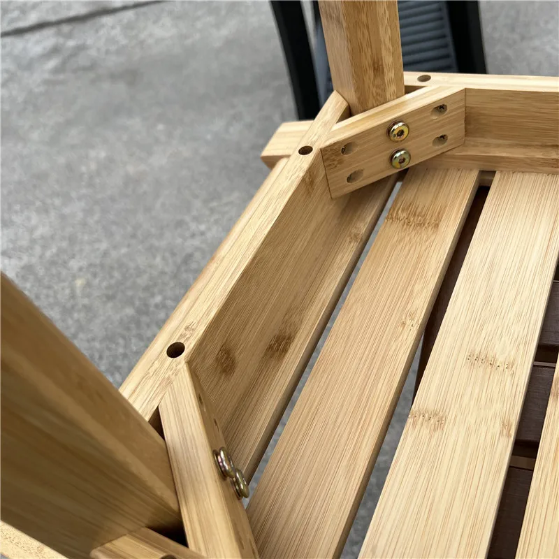 Arc-shaped Ergonomic Bamboo Non Slip Bathroom Stools Solid Wood Shower Chairs Sitz Bath Shoe Changing Chair Piano Guzheng Stool
