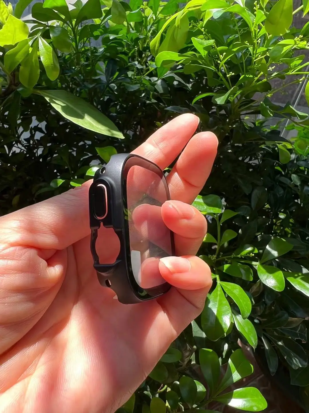 แฟชั่นสีนาฬิกาสำหรับ Apple IWatch 8 7 S7 S8 Ultra Case PC กรอบป้องกันหน้าจอแก้วฟิล์ม41มม.45มม.49มม.