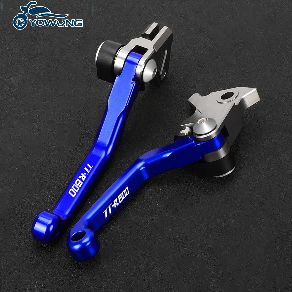 Motorcycle DirtBike Motocross dirt bike Pivot Brake Clutch Levers For Yamaha TTR600 TTR 600 1998 1999 2000 2001 2002