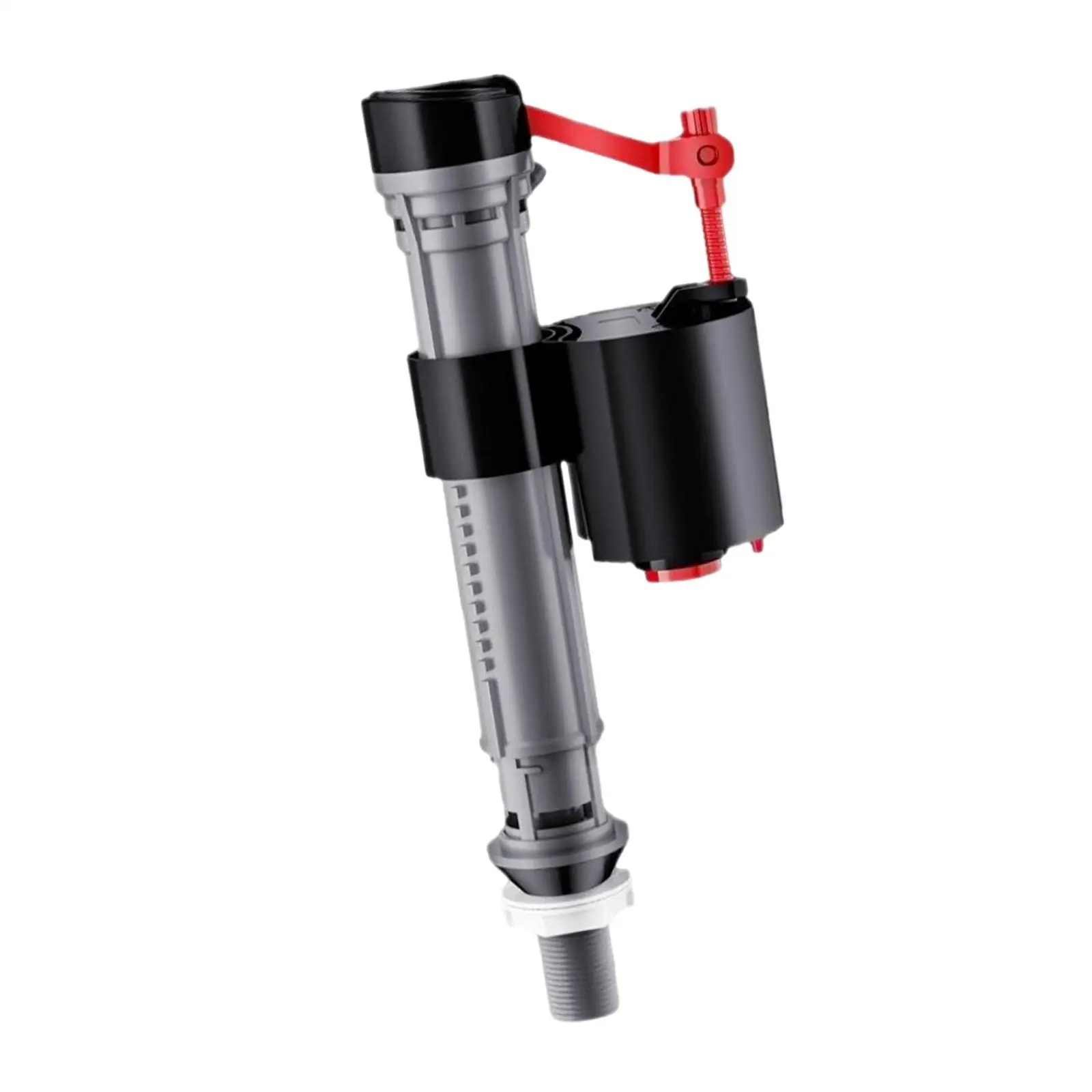 Toilet Tank Fill Valve Height Adjustable Easy Installation Water Inlet Valve Anti Siphon Backflow for Shop Home Farmhouse