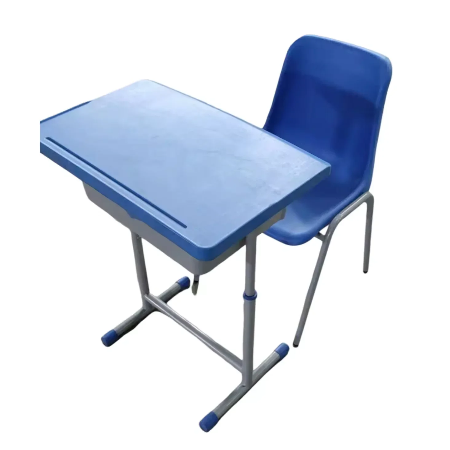 

'Modern Durable middle School Classroom Desk And Chair Set Single table and Chair combination