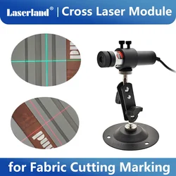 Red Green Laser Diode Module Cross Projector for Heat Press Screen Printing Alignment of Cloth Cutting Location
