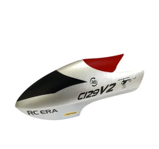 Spare Parts List For RC ERA C129V2 4CH RC Helicopter Canopy Main Frame Gear Motor Blade Receiver Servo C129 v2 Accessories