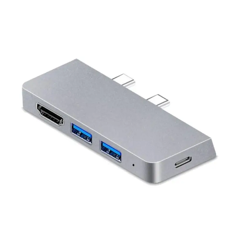 محول R53C USB C Hubs لرسو السفن Pro8/9/X مع 4K ومنافذ متعددة