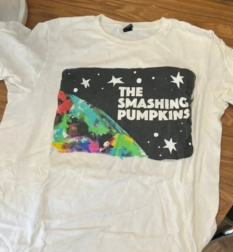 The smashing pumpkins 2016 tour shirt white