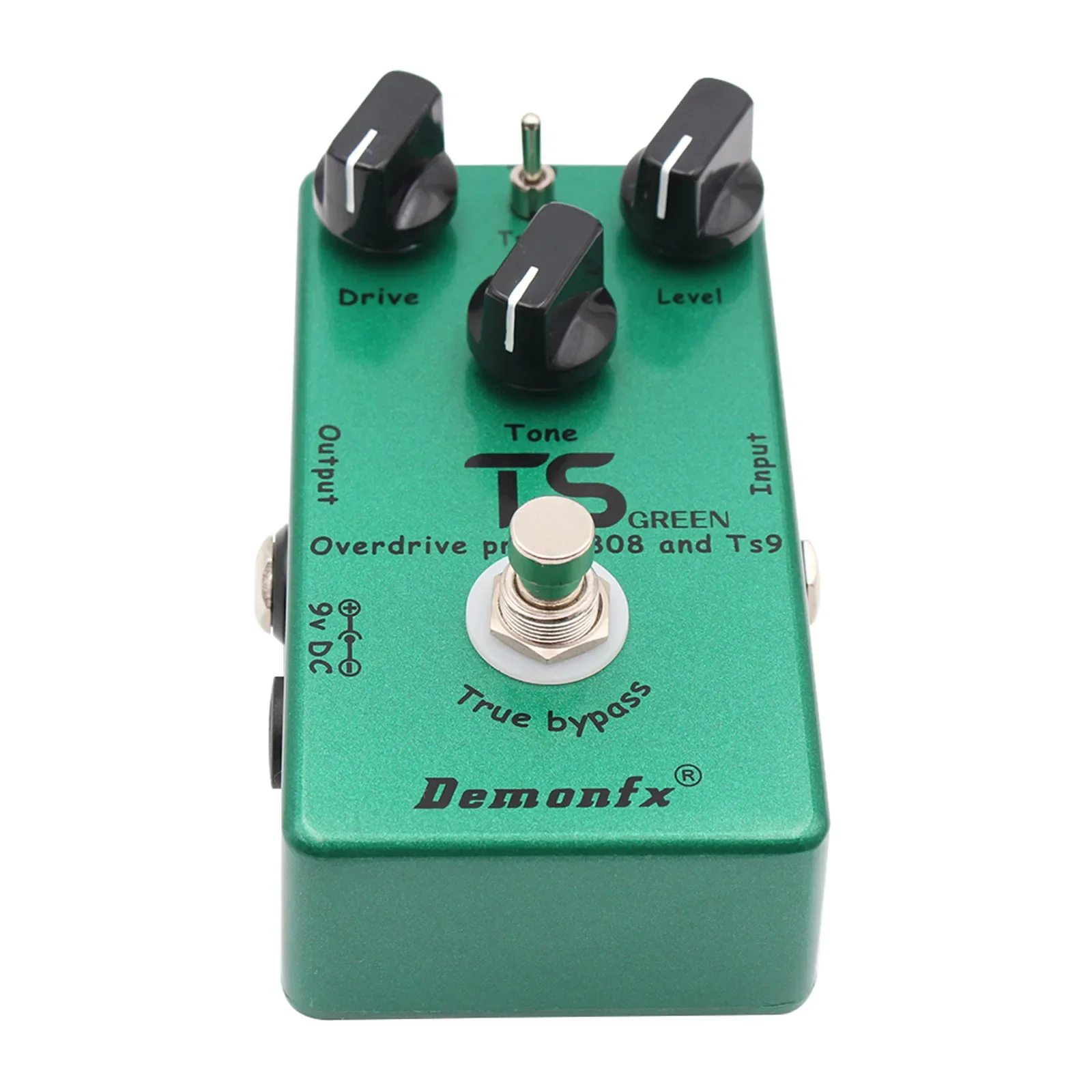 

Mosky Demonfx GREEN Overdrive Pedal Stage-Grade Guitar/Bass Drive True Bypass Switching Durable Aluminum Enclosure