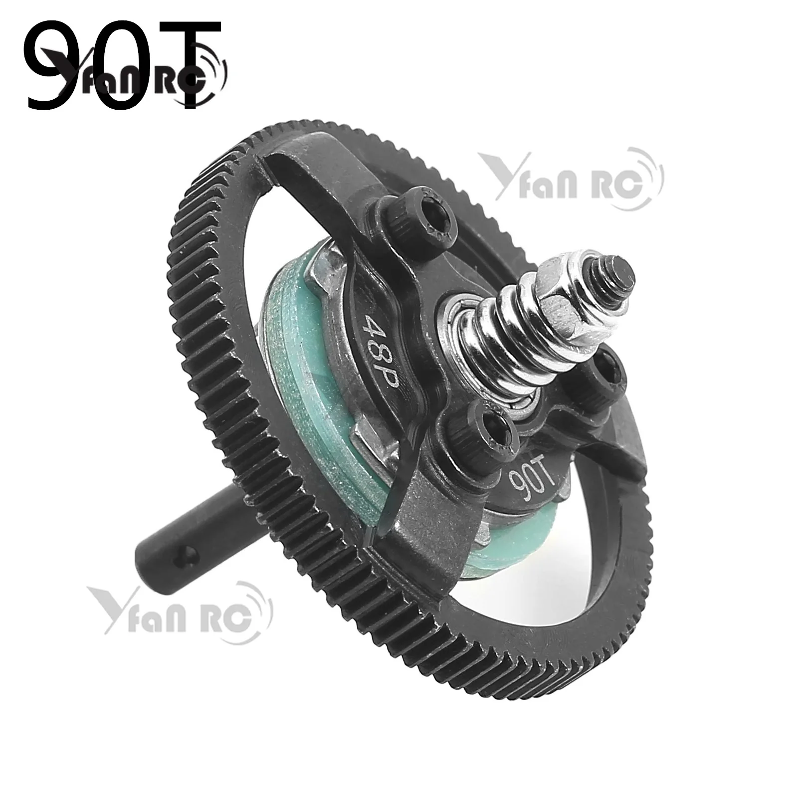 Steel 48P 72T 76T 83T 86T 90T Spur Gear for Slash Bandit Rustler Stampede 2WD RC Car Upgrade Parts