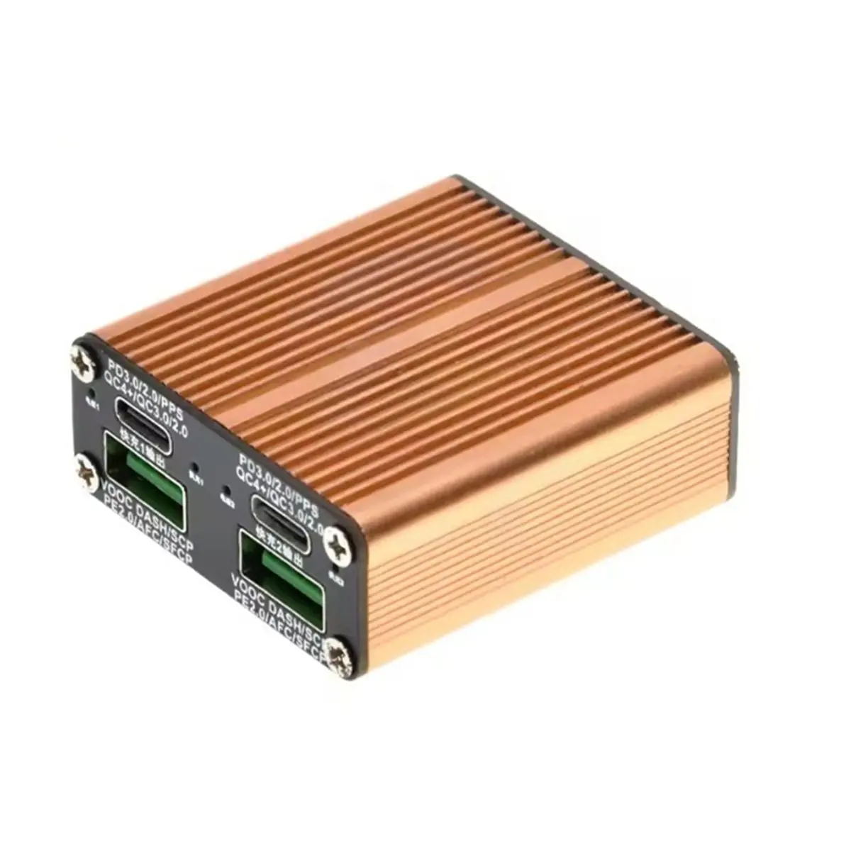 T19C PD140W Motherboard Full Protocol Dual-Channel Fast Charging Desktop Charger Module with PD QC AFC FCP VOOC Support