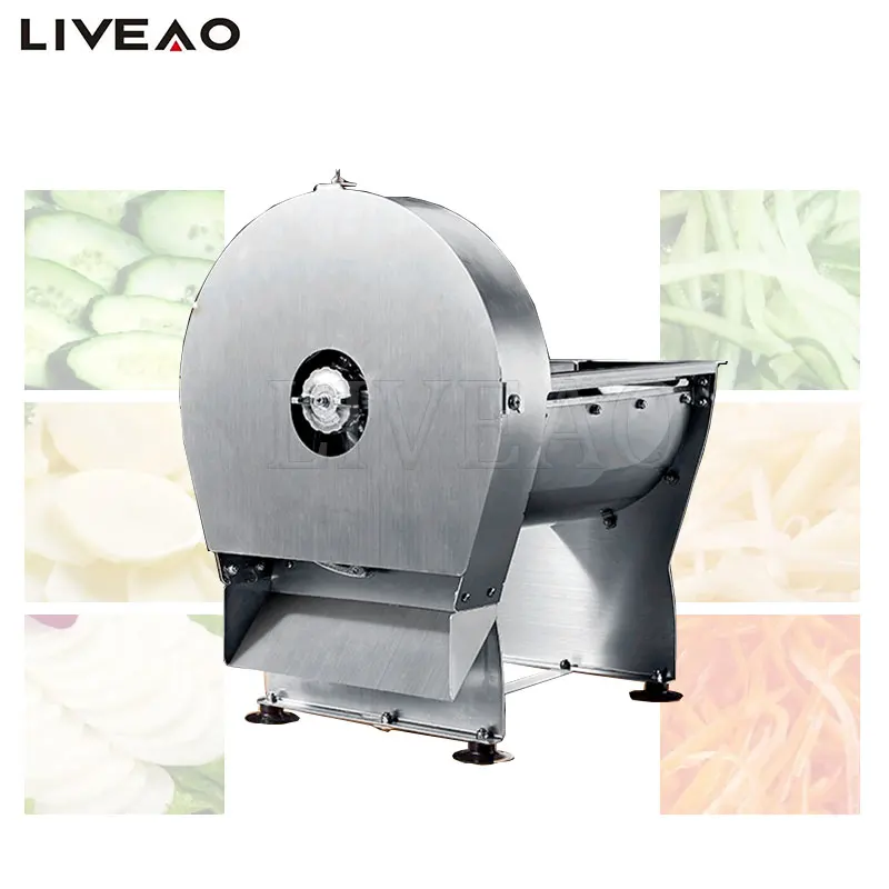 

Electric Vegetable Cutter 0-10mm Stainless Steel Commercial Adjustable Automatic Fruit Shredder Home Jerky Meat Slicer