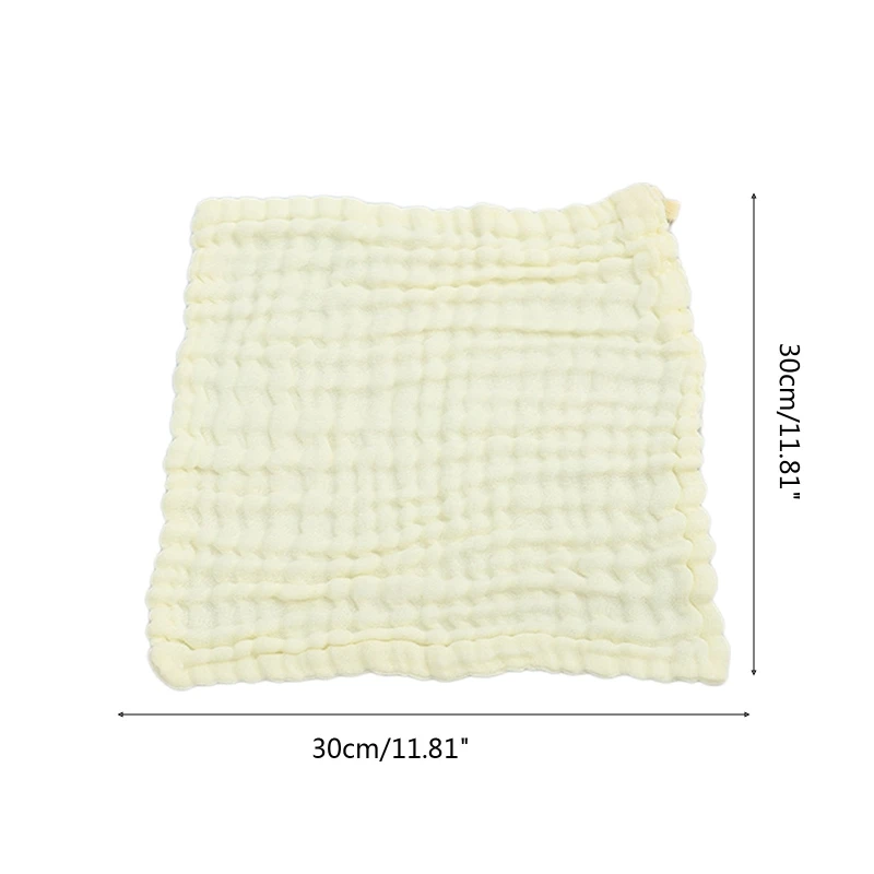 Baby Muslin Washcloths Infant Muslin Squares Organic Cotton for Boby Todder