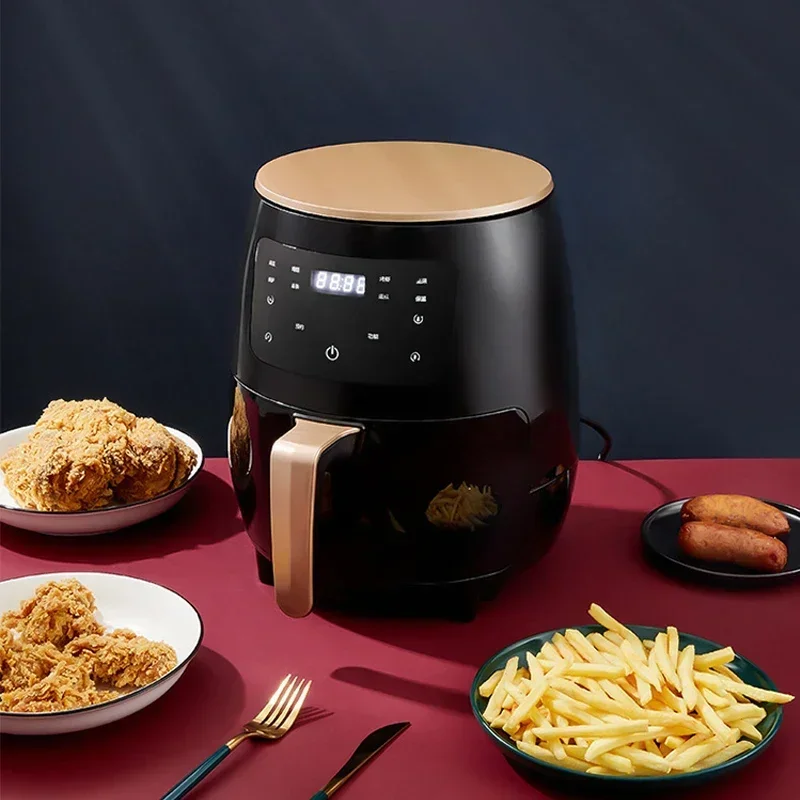 

For 3.2L/4.5L/6.5L/8L Friteuse Electric Digital Air Flyer Fryer Electric Digital