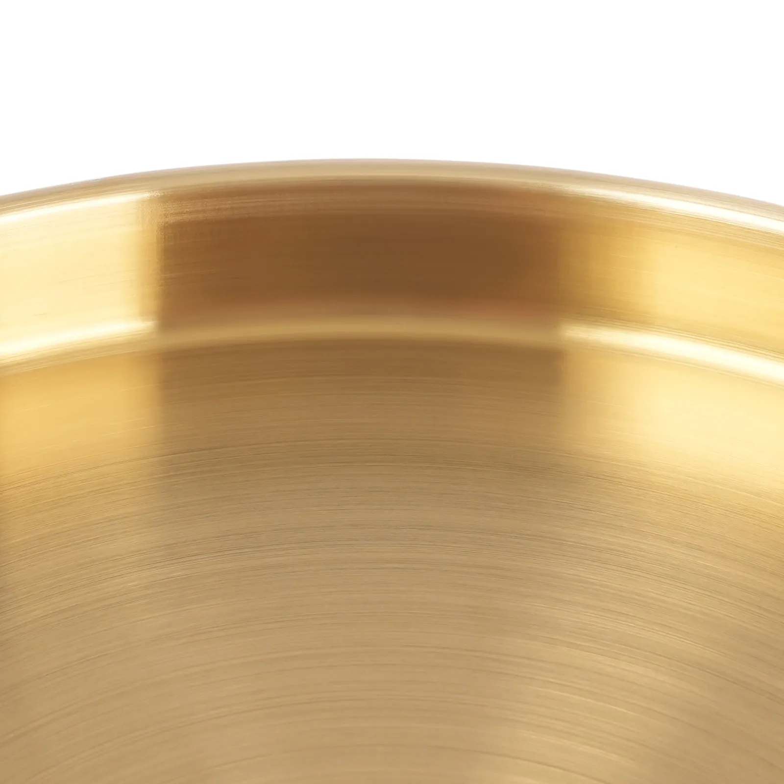 6 Piece Round Serving Tray, Gold Plated Tray Set 30cm Diameter, Elegant Decorative Trays for Wedding Party Decor, Home Kitchen