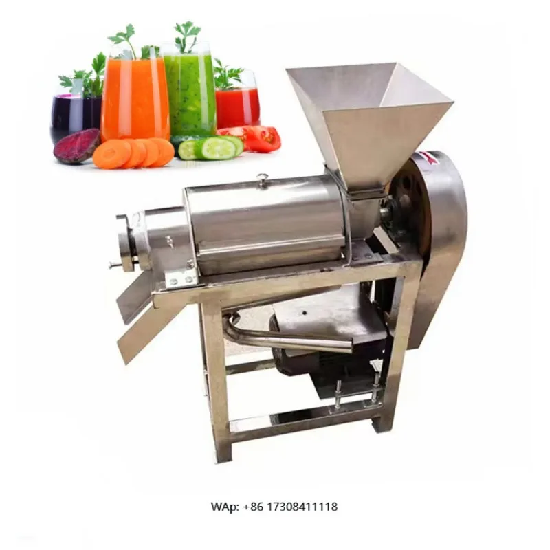 

Соковыжималка холодного отжима для овощей и фруктов, вертикальная