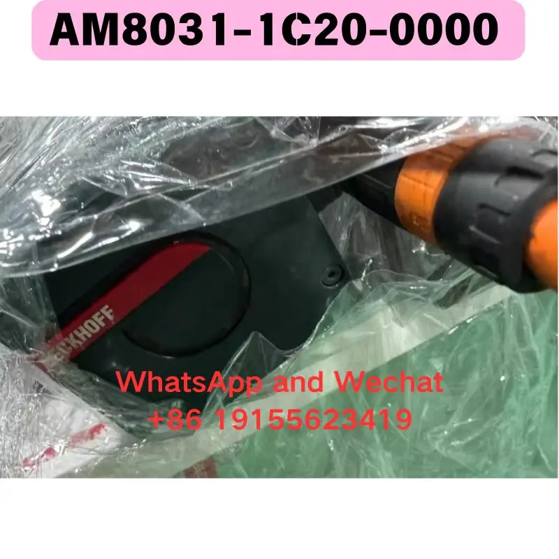 Used AM8031-1C20-0000 electrical machinery Functional test OK