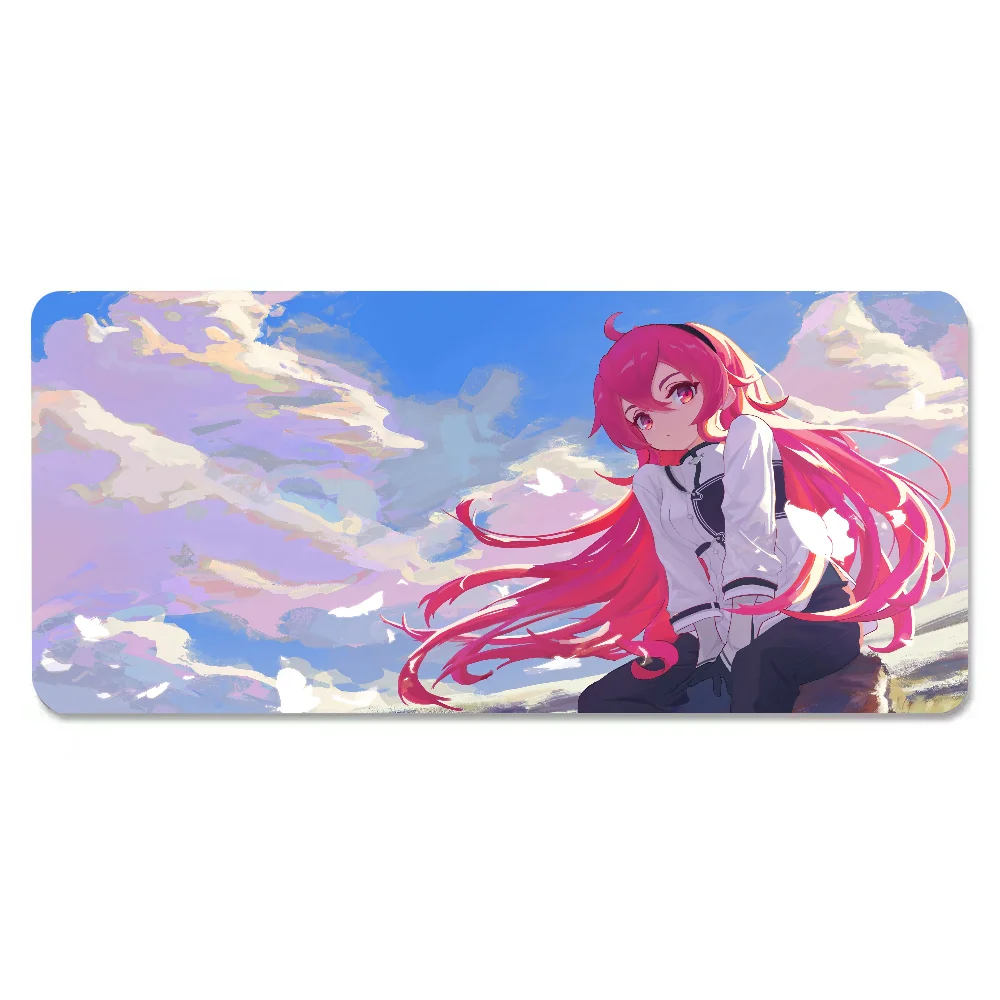 J-Jobless R-ReincarnationS Mousepad Large Anti-Slip Mouse Pad Stitched Edges Mat Durable Desk Laptop Gaming​ Keyboard Pad XXL