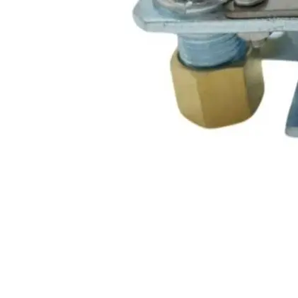 Metal Gas Fryer For Pilot Burner Ignition Head Bracket With Needle For LPG Natural Gas Stove Repair Part 13x2.8cm