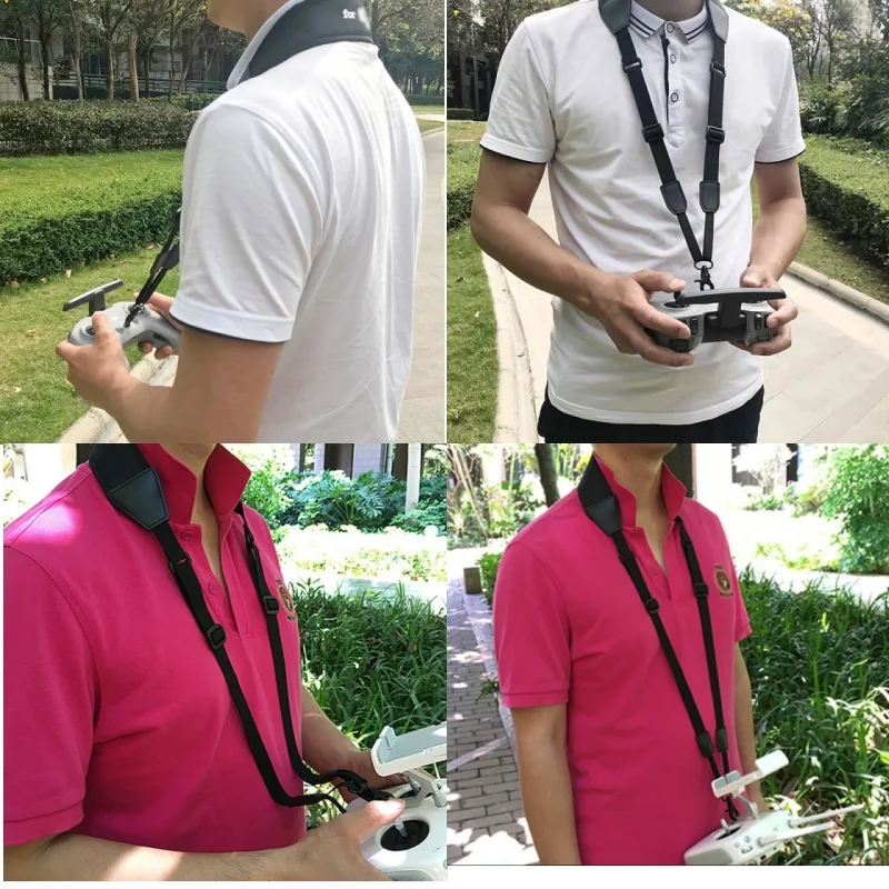 Anti Drop Safety Neck Strap Thick Padding Comfort for Long Flights Universal Fit DJI Mavic Pro Phantom RadioMaster Frsky Flysky