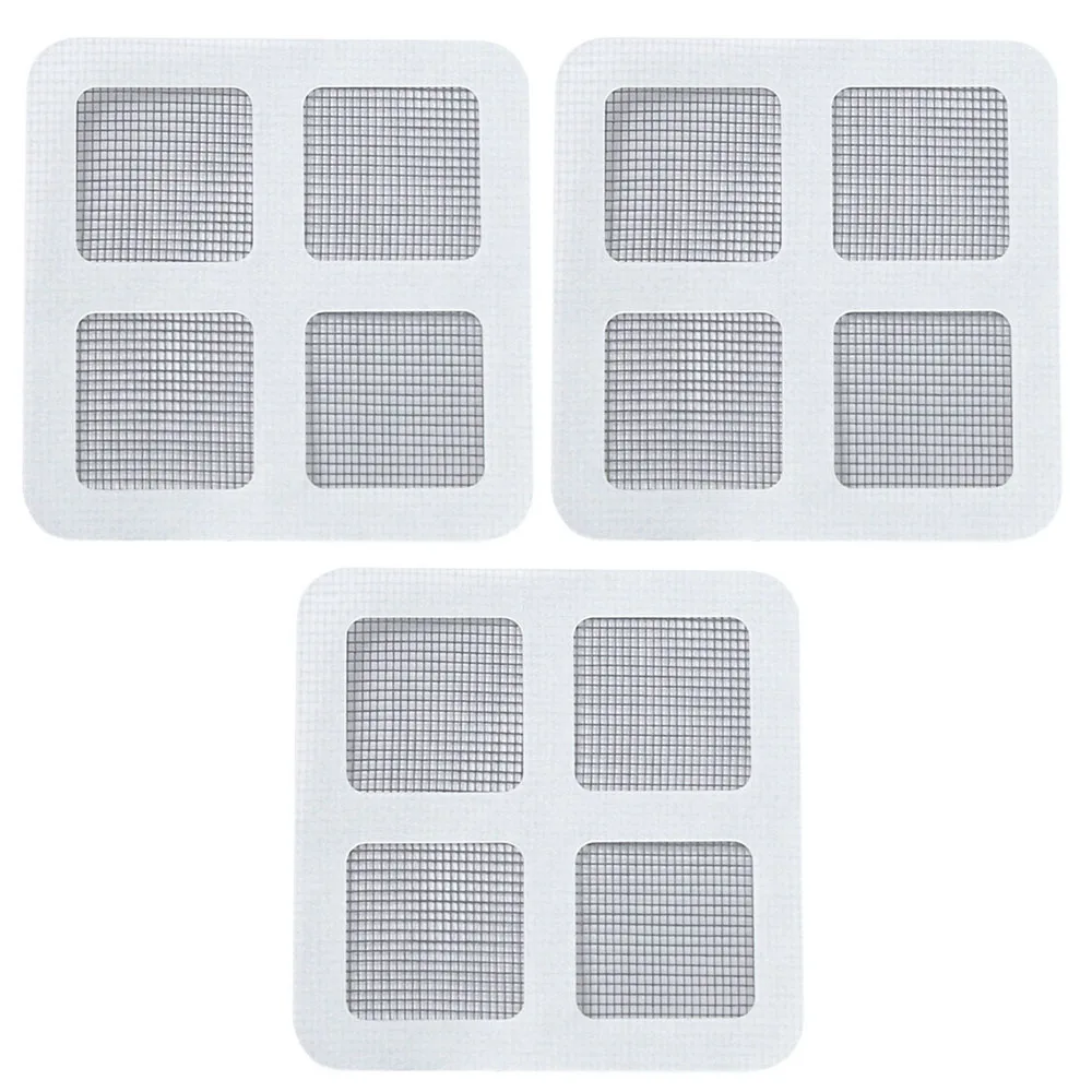 3pcs Fly Screen Window Repair Patches Adhesive Fix Net Window Home Anti Mosquito Fly Bug Insect Repair Screen Patch Stickers