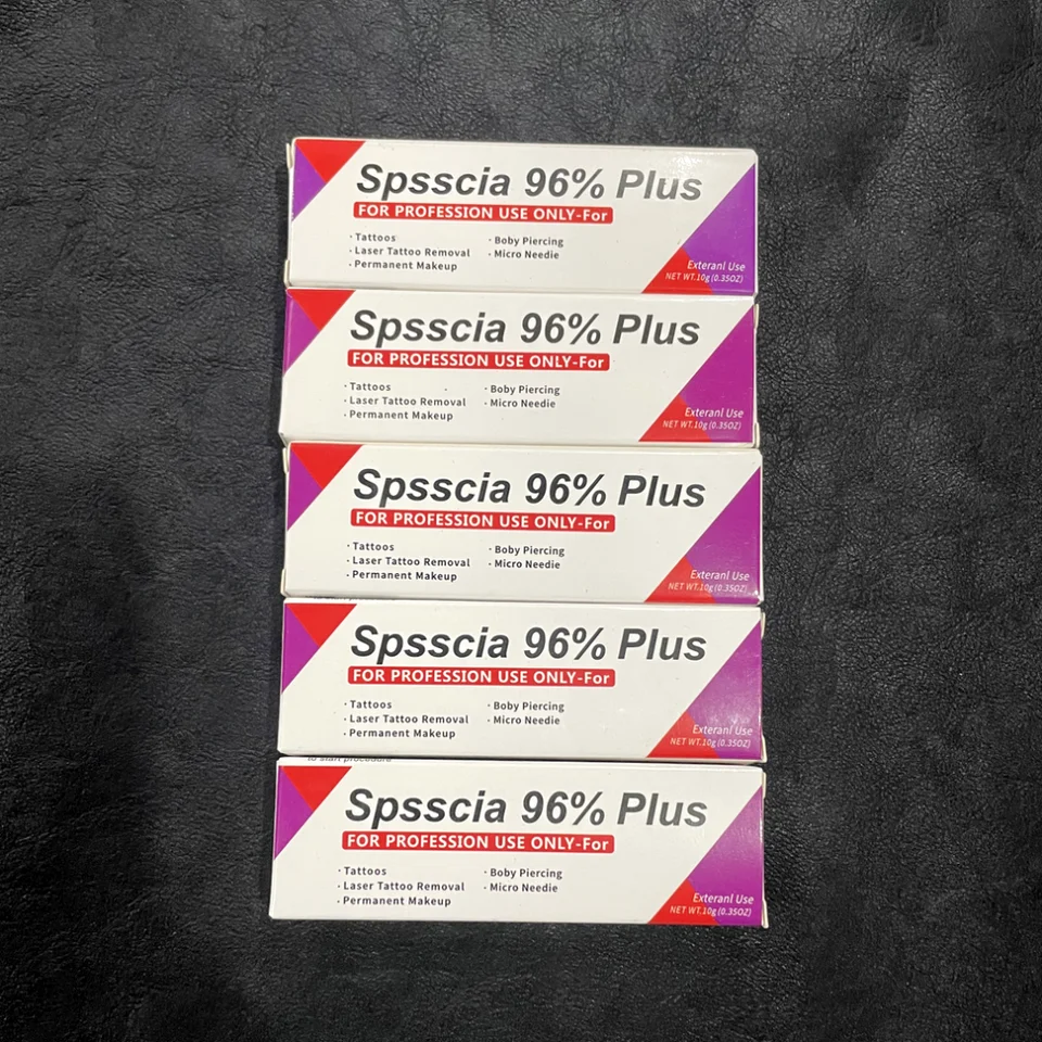 新しい SPSSCIA オリジナル 96% タトゥークリームアートメイク前