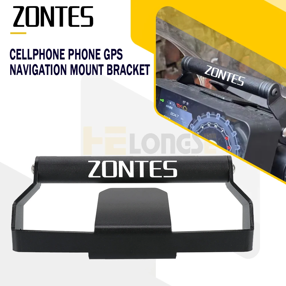 

2024 2026 2025 Navigation Bracket For ZONTES ZT368G ZT400G 368G 400G GPS Bracket ZT 400 368 G Mobile Phone Bracket Modification