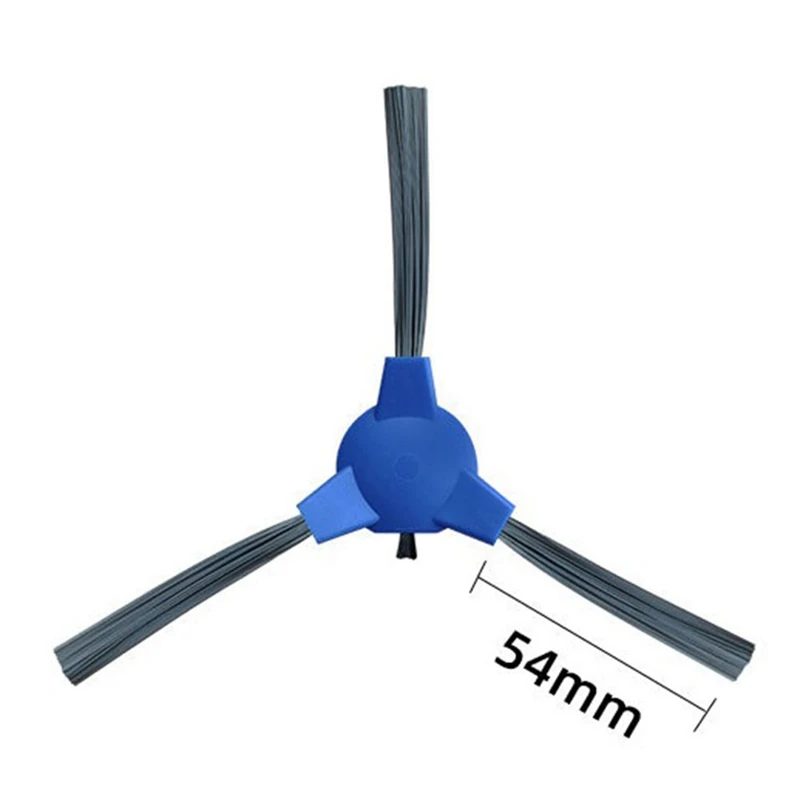 For Conga 2290 Ultra Series/Home X/Absolute/Ultimate Main Side Brush Cover Hepa Filter Mop Cloths Wipe As Shown Plastic