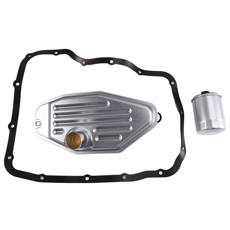 

NEW-Fit For Jeep Wrangler KJ 545RFE 68RFE 5015267AC 4800029AA Transmission Filter Replacement Kit