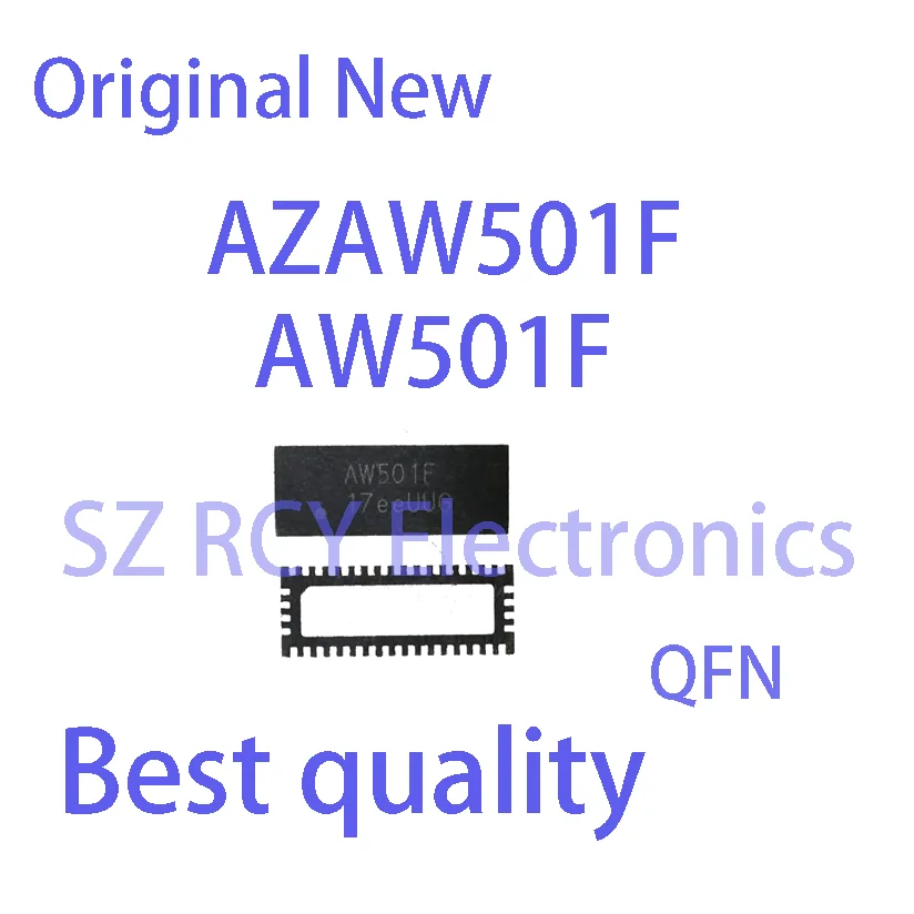 

(2 шт.) Новый электронный чип AZAW501F AW501F QFN IC