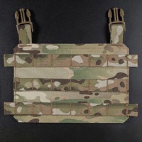 Tactical Front Panel Placard Conversion Adapter Quick Change Flaps Accessories Thorax MOLLE Vest AVS JPC Plate Carrier Airsoft