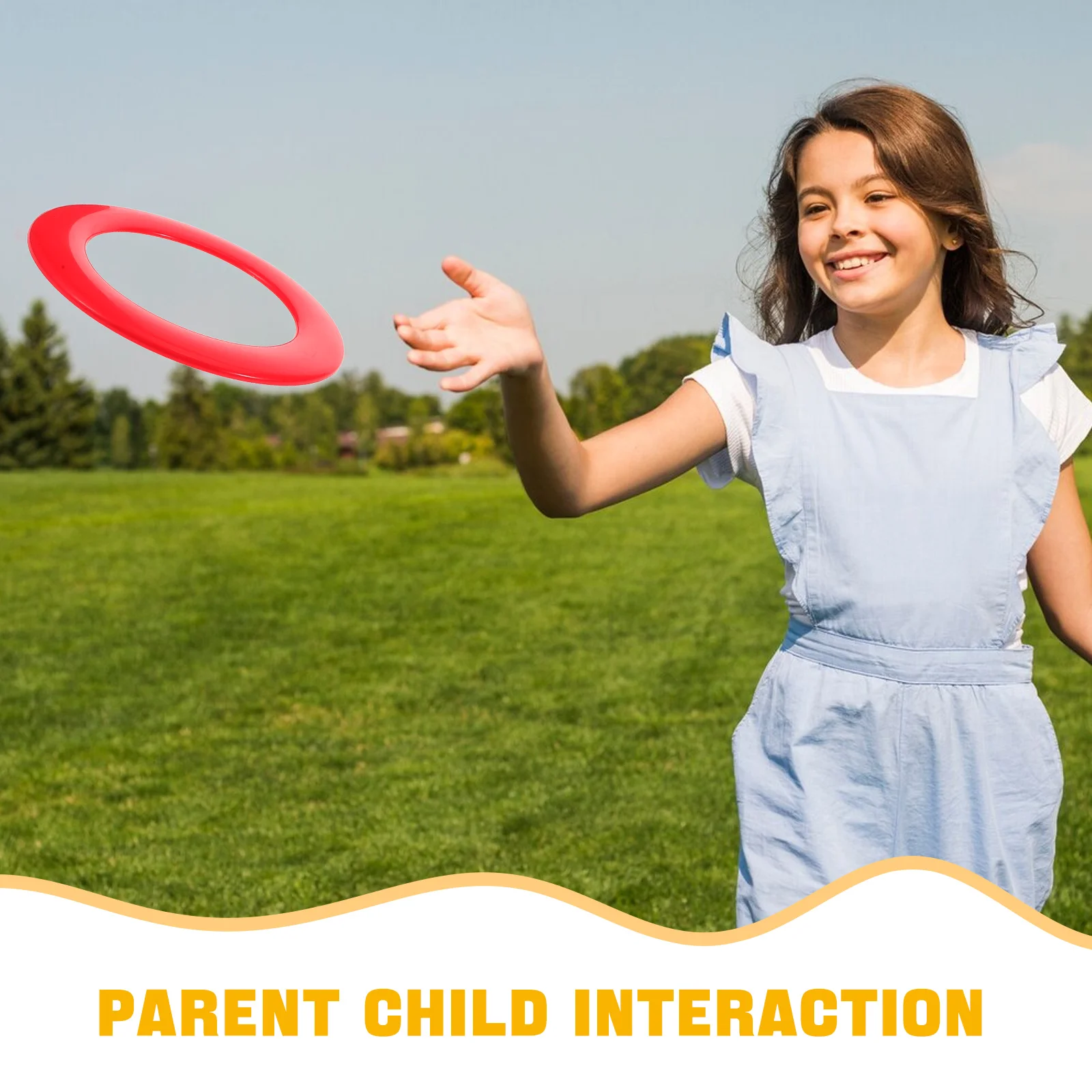 4Pcs Hohl Fliegende Scheibe Spielzeug Strand Outdoor Sport Familie Aktivitäten Langlebige Kunststoff Jonglierringe Leichte Party