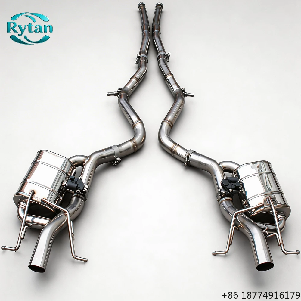

Exhaust Pipe Exhaust Valved Stainless Steel Valvetronic Exhaust System Catback for W223 S450 3.0T