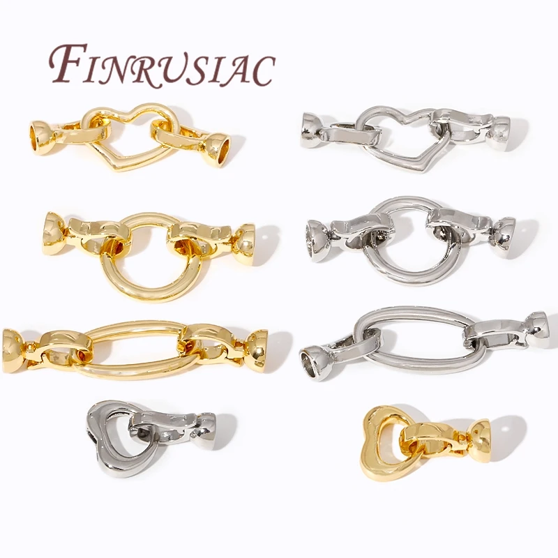 Brass End Beads Tog…