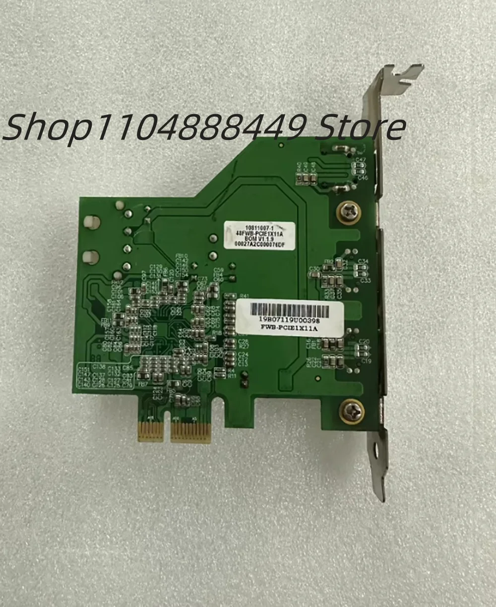 

FWB-PCIE1X11A 1394B Карта сбора данных