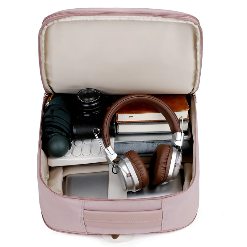 حقيبة ظهر للسفر للأعمال، حقيبة ظهر للأمتعة ذات سعة كبيرة، حقيبة ظهر للكمبيوتر المحمول قابلة للتوسيع، حقيبة ظهر لطلاب الجامعات