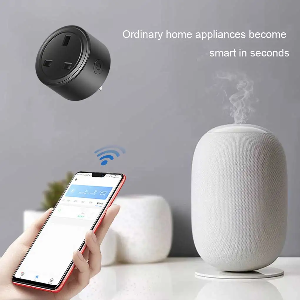 Electrical Sockets Wear-resistant Bluetooth-compatible Adaptor Plug Bases