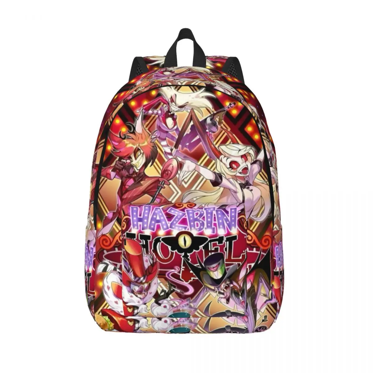 

Рюкзак Musical Hell для отеля для мужчин и женщин, повседневный студенческий рюкзак для пешего туризма, путешествий, рюкзак, комедийная драма, ноутбук, компьютер, холщовые сумки, прочный