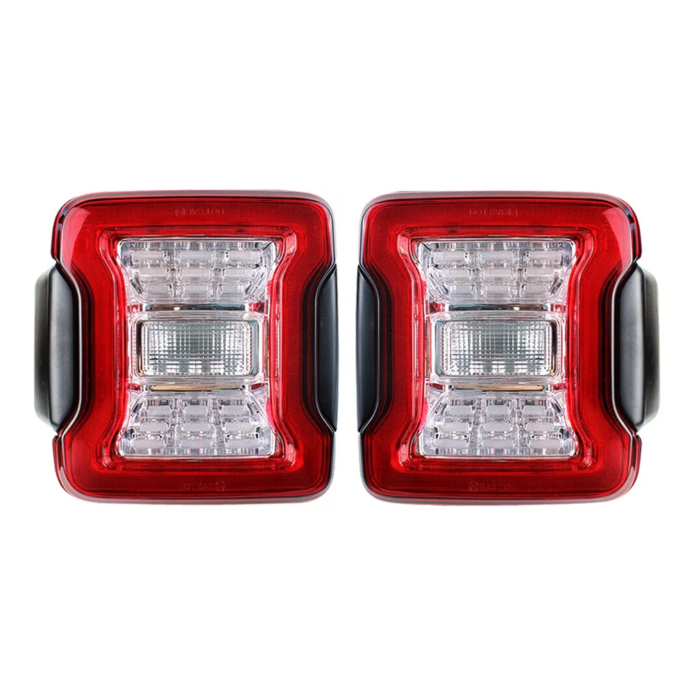 Задний фонарь для Jeep Wrangler Jl/gladiator JT 2018-2022 Lookout Style RED