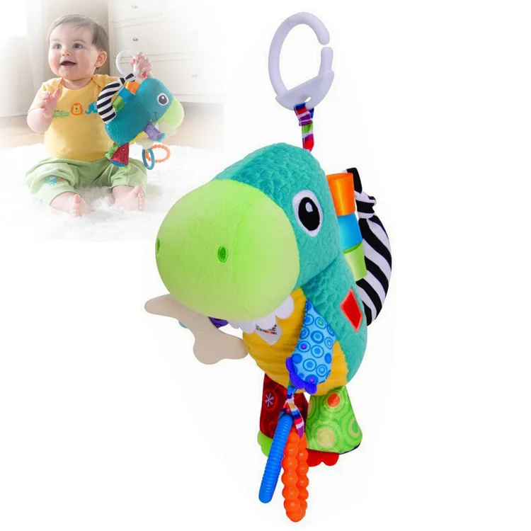 Animale di peluche Musicale multiuso Auto Passeggino tornio letto culla Campana Appesa Sonagli Mobile Giocattoli Educativi Del Bambino Appena Nato 0 12 mesi