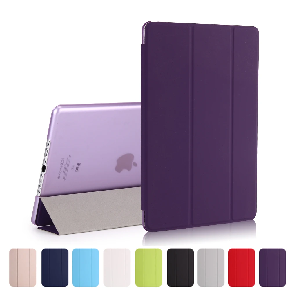 

For iPad Air Case model A1474 A1475 A1476 cases Ultra Slim Auto Sleep Cover For ipad 5 case air 1 2013 Release Tablet PC Parts