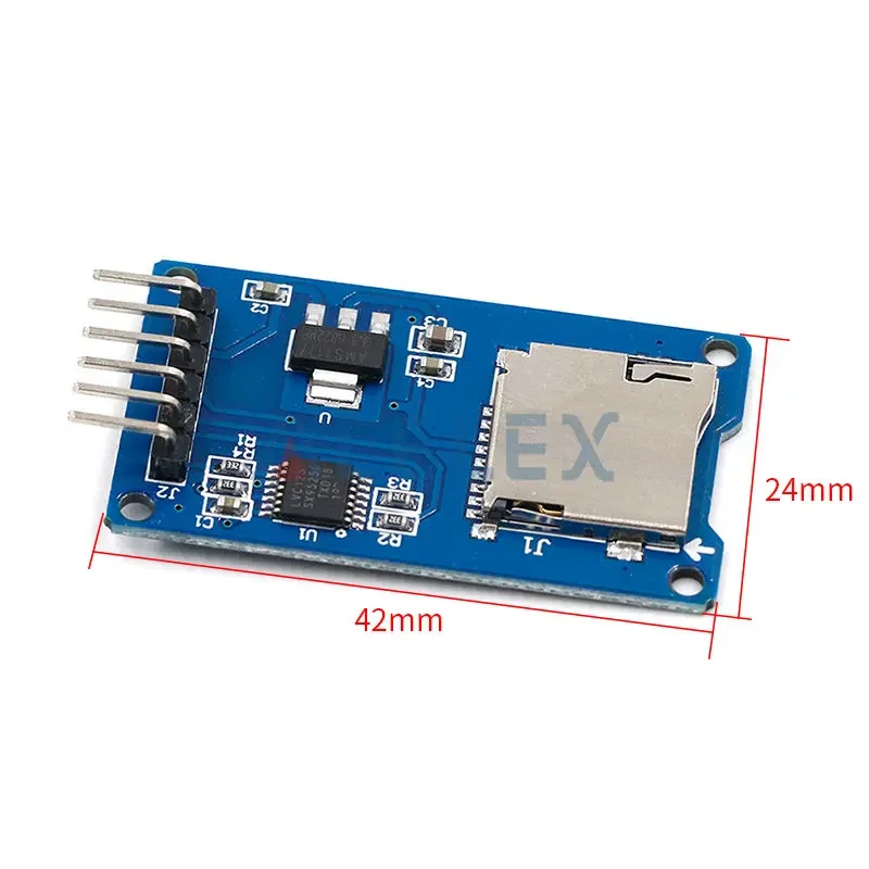 1PCS Micro SD Storage Expansion Board Micro SD TF Card Memory Shield Module SPI For Arduino Promotion