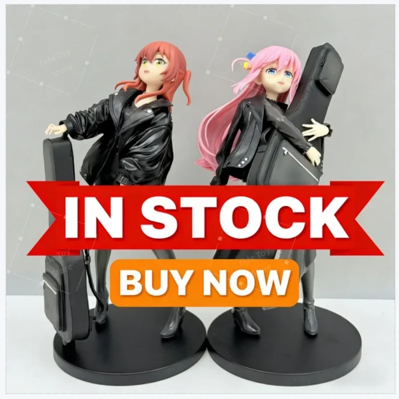 

ГОРЯЧАЯ НОВИНКА: Аниме-фигурка Bocchi The Rock – Гото Хитори и Кита Икуё, обнимающиеся, коллекционная модель, игрушка, украшение, подарок для детей и девочек