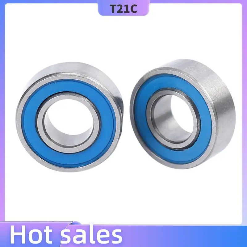 

T21C 200Pcs MR115 2RS Ball Bearings 5X11x4mm For Traxxas Slash Rustler Stampede Wheel