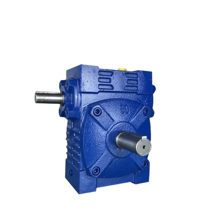 

HUAKE WPW80 series Worm Wheel Gearbox Transmission Gearbox Worm Speed Gearbox