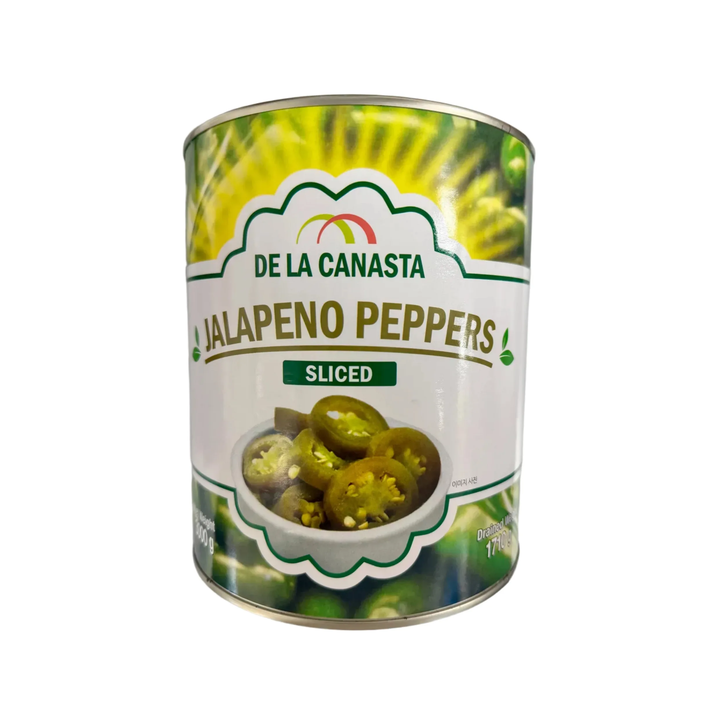 Dera Canasta Jalapeno Rebanadas 3kg Jalapeno
