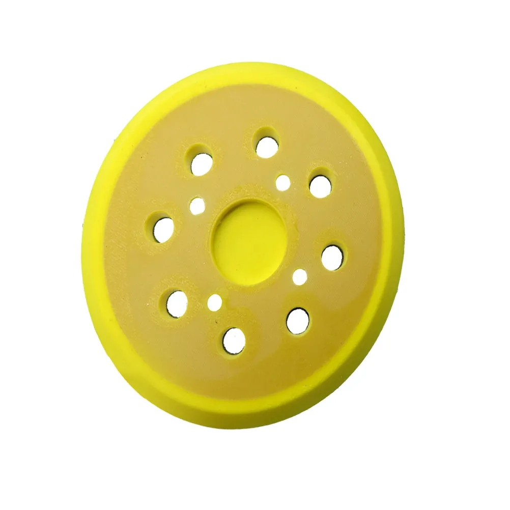 

125Mm 5 Inch 8 Hole Four-Eye Grinding Disc Electric Polishing Plate Self-Adhesive Sandpaper for Power Tools Heavy Duty Long Life
