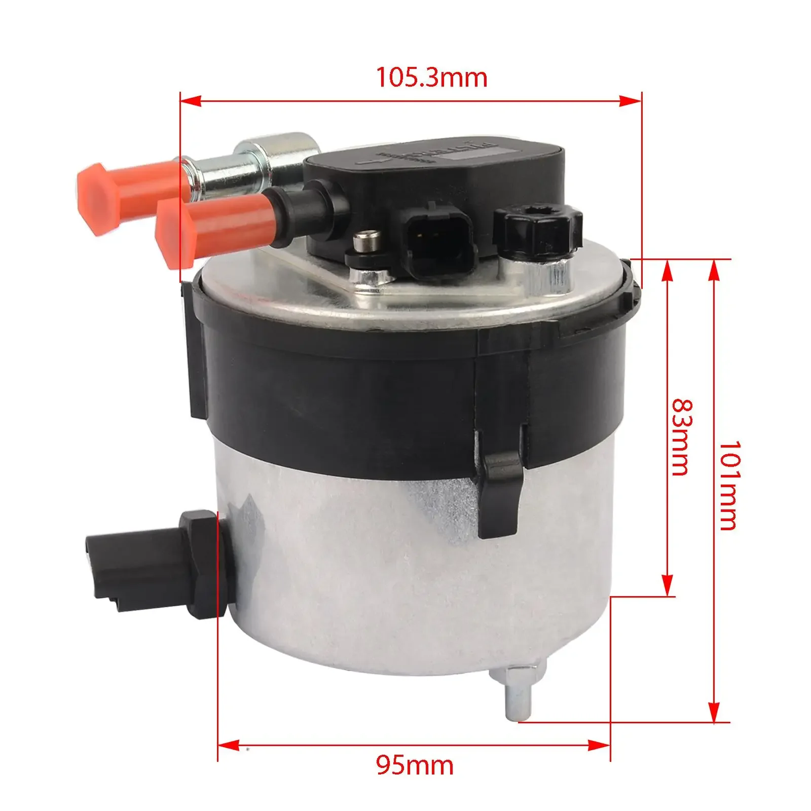 AP03 Fuel Filter For MAZDA 2/3, For ford Fiesta/C-Max/Focus/Fusion 1.6TDCi,For Volvo S40/V50/C30 1.6D 1386037 30783135