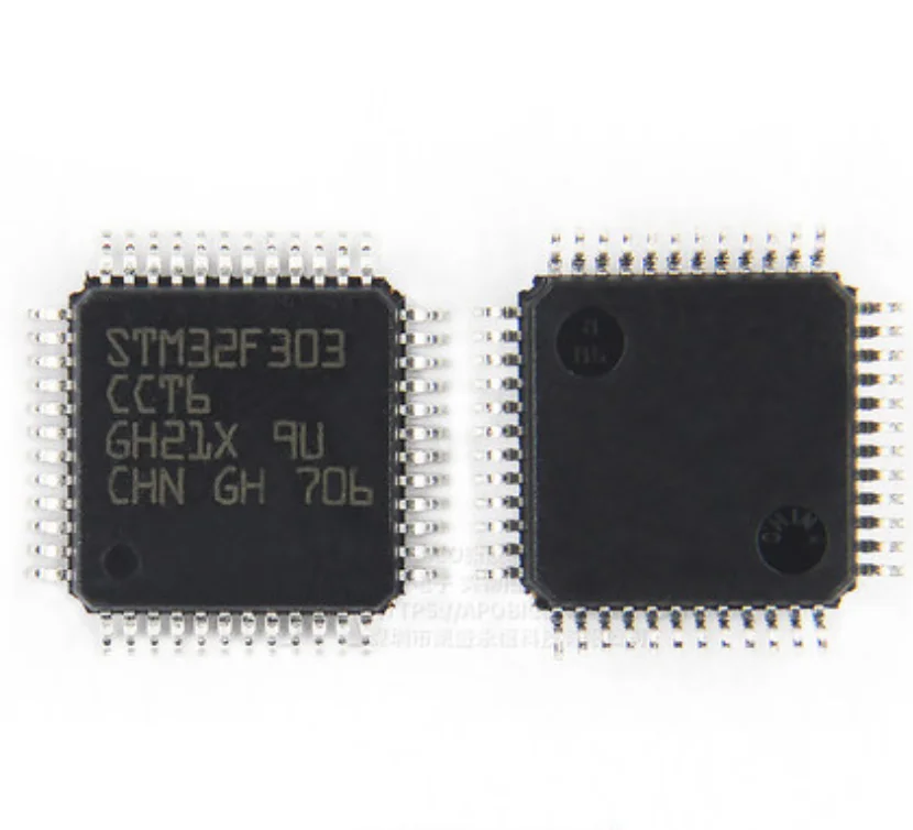 New 5Pcs/LOT STM32F303 STM32F303CCT6 STM32F303 CCT6 LQFP-48